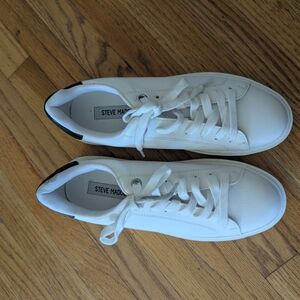 Steve Madden White Sneakers